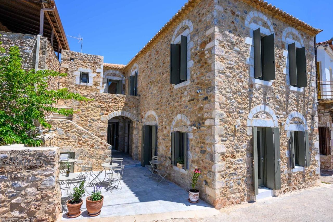 Selinitsa Residence Mani آغيوس نيكولاوس المظهر الخارجي الصورة