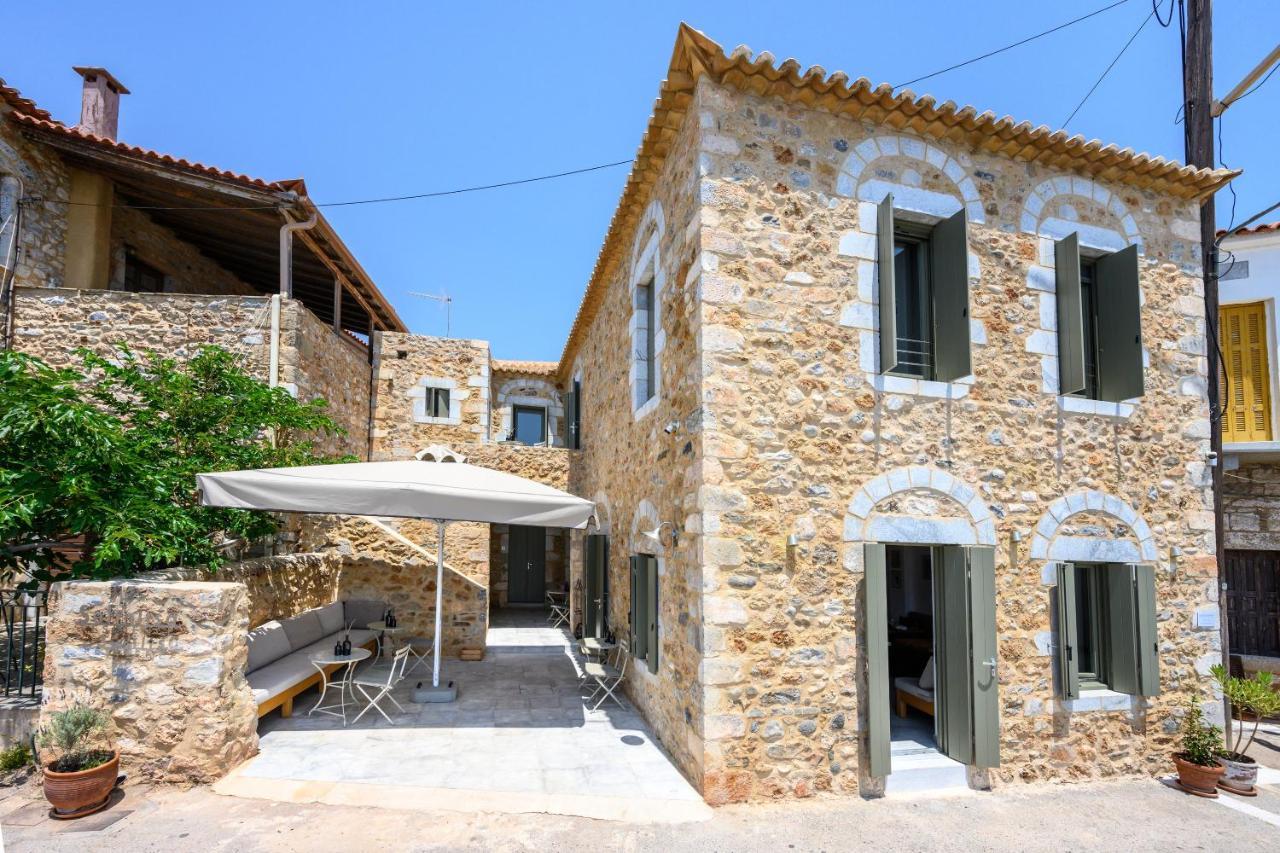 Selinitsa Residence Mani آغيوس نيكولاوس المظهر الخارجي الصورة