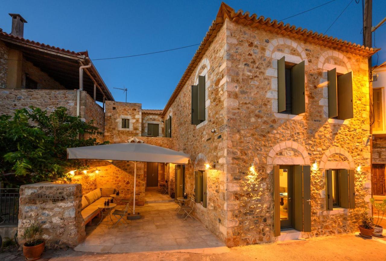 Selinitsa Residence Mani آغيوس نيكولاوس المظهر الخارجي الصورة